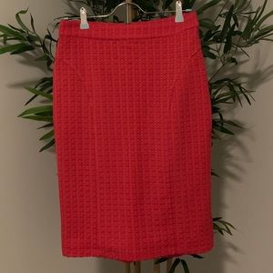 Anthropologie Maeve Stretch Pencil Skirt